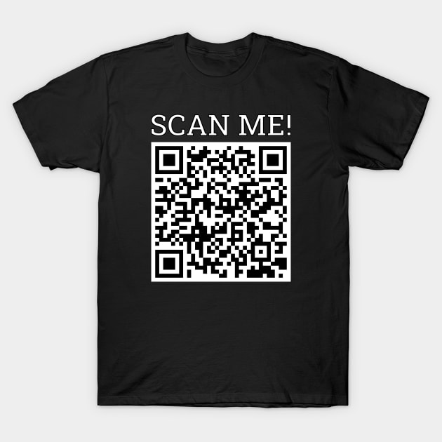 QR Code We've Been Trying To Reach You About Your Car's Extended Warranty T-Shirt by inotyler